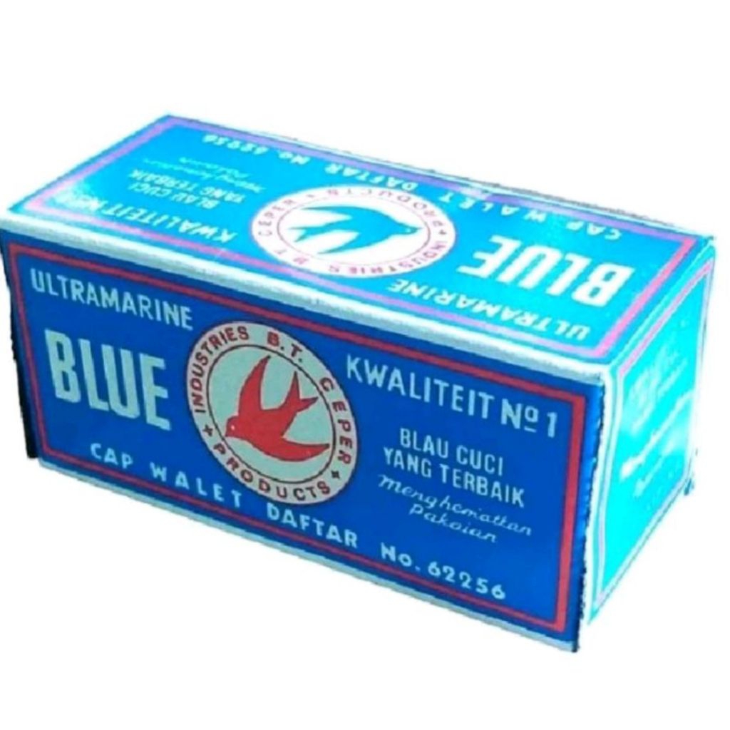 Blau cuci baju cap walet