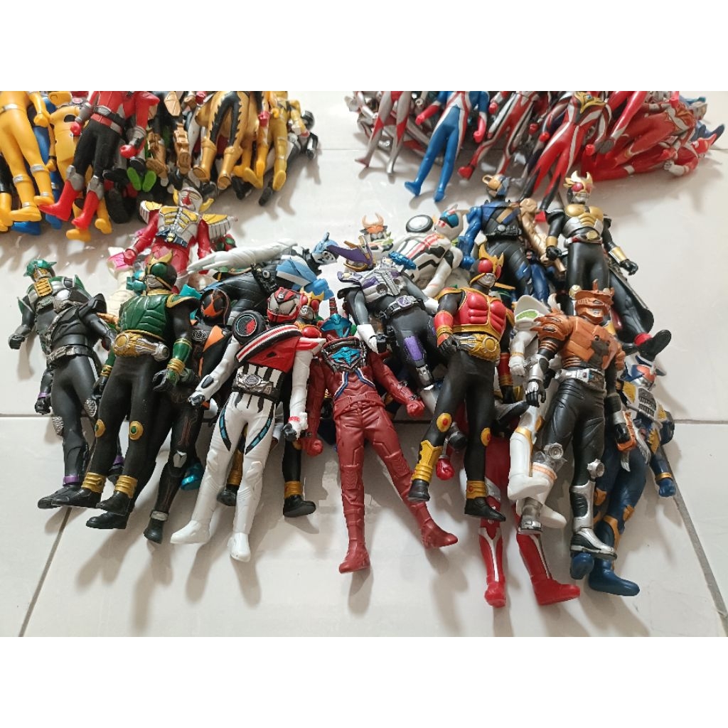 Figure Kamen Rider Rider Hero Series - RHS 17Cm Original Bandai