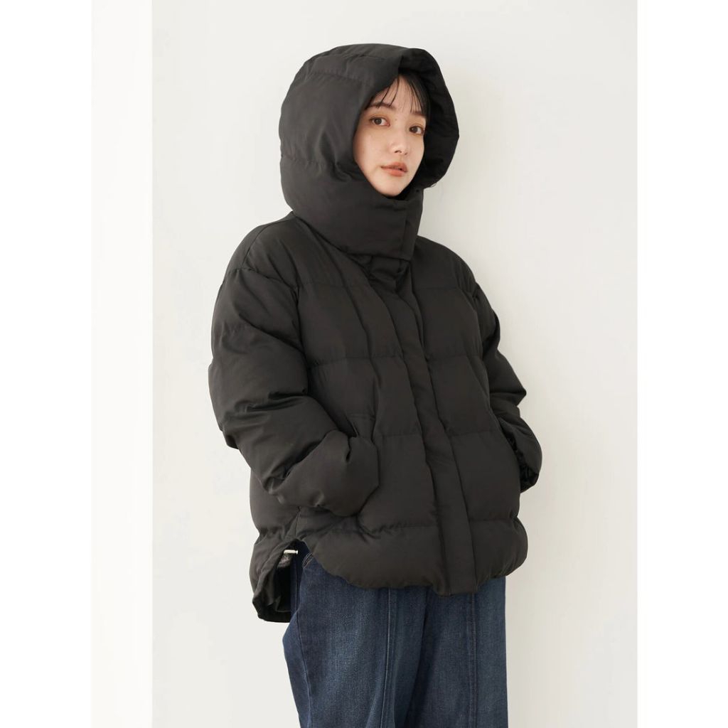 Earth Music & Ecology Puffer Oversized Jacket