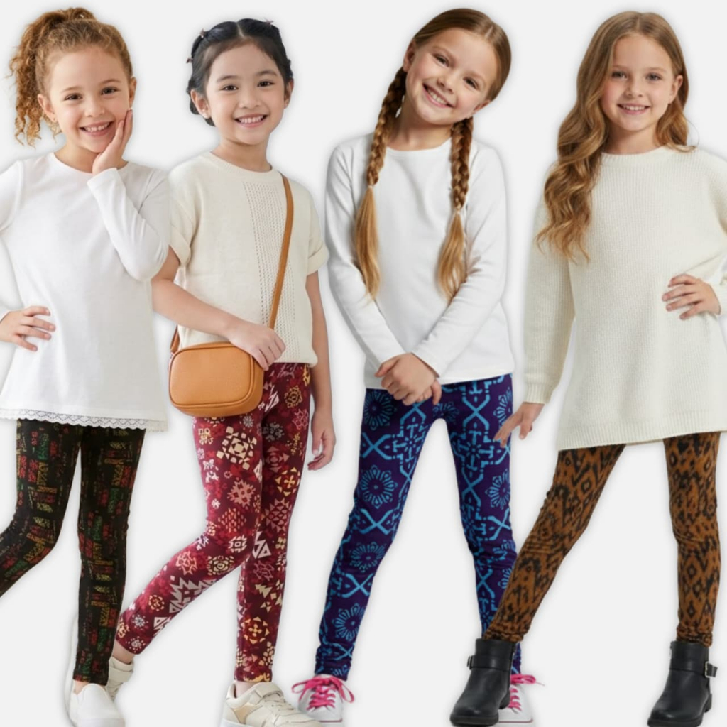 Legging Anak Perempuan Joe Boxer 4 - 12 Tahun