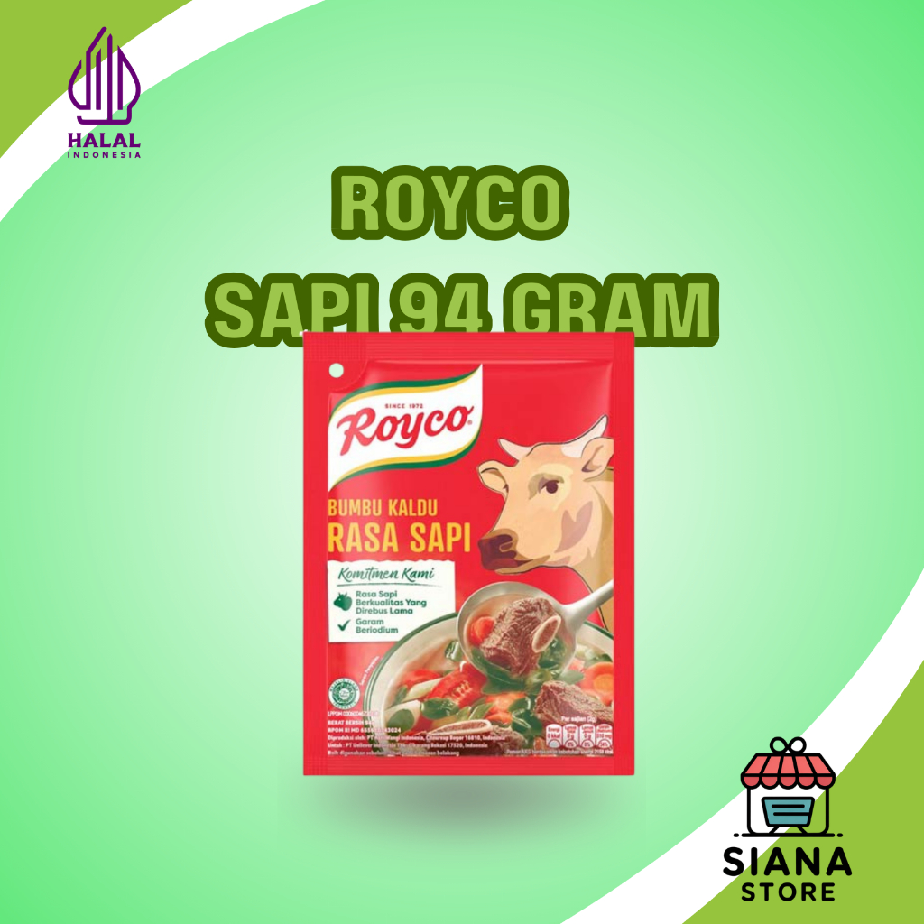 Royco Bumbu Kaldu Rasa Sapi 94 gram