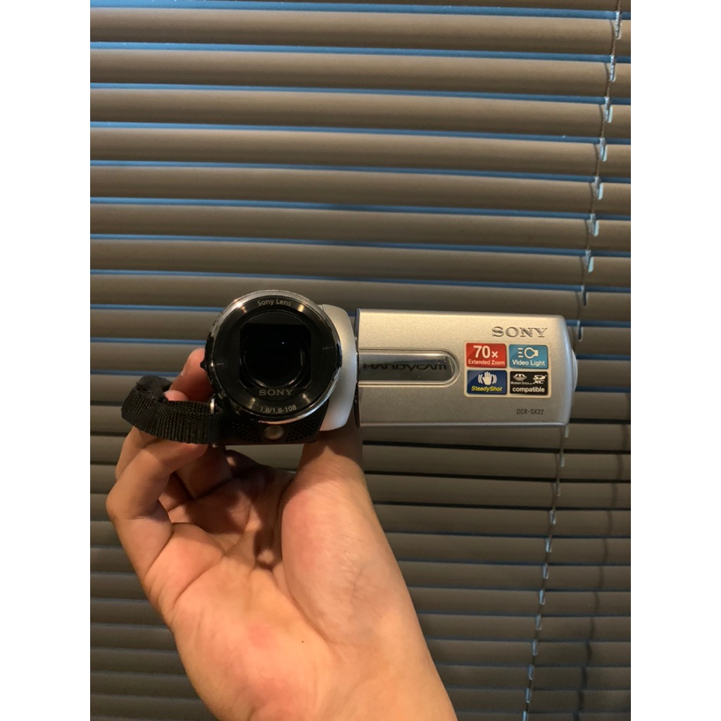 HANDYCAM SONY DCR-SX22