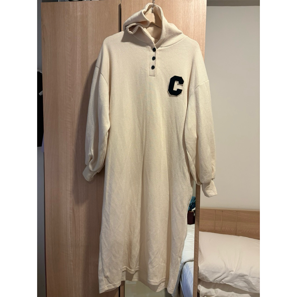 longdress rajut tebal