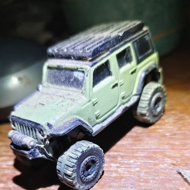 Matchbox loose Rubicon