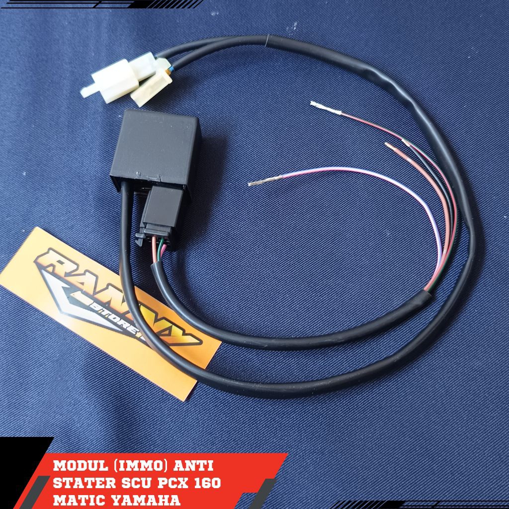 MODUL IMOBILIZER ANTI STATER SCU PCX 160