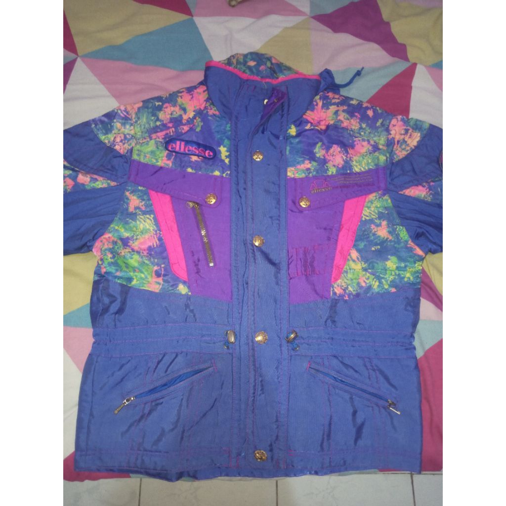 jaket vintage ellesse