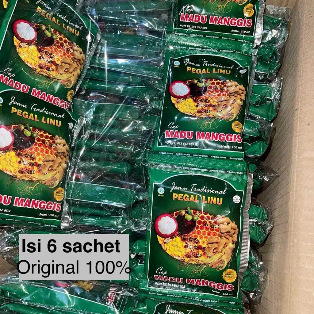 SIDO HASIL - 6 SACHET MADU MANGGIS
