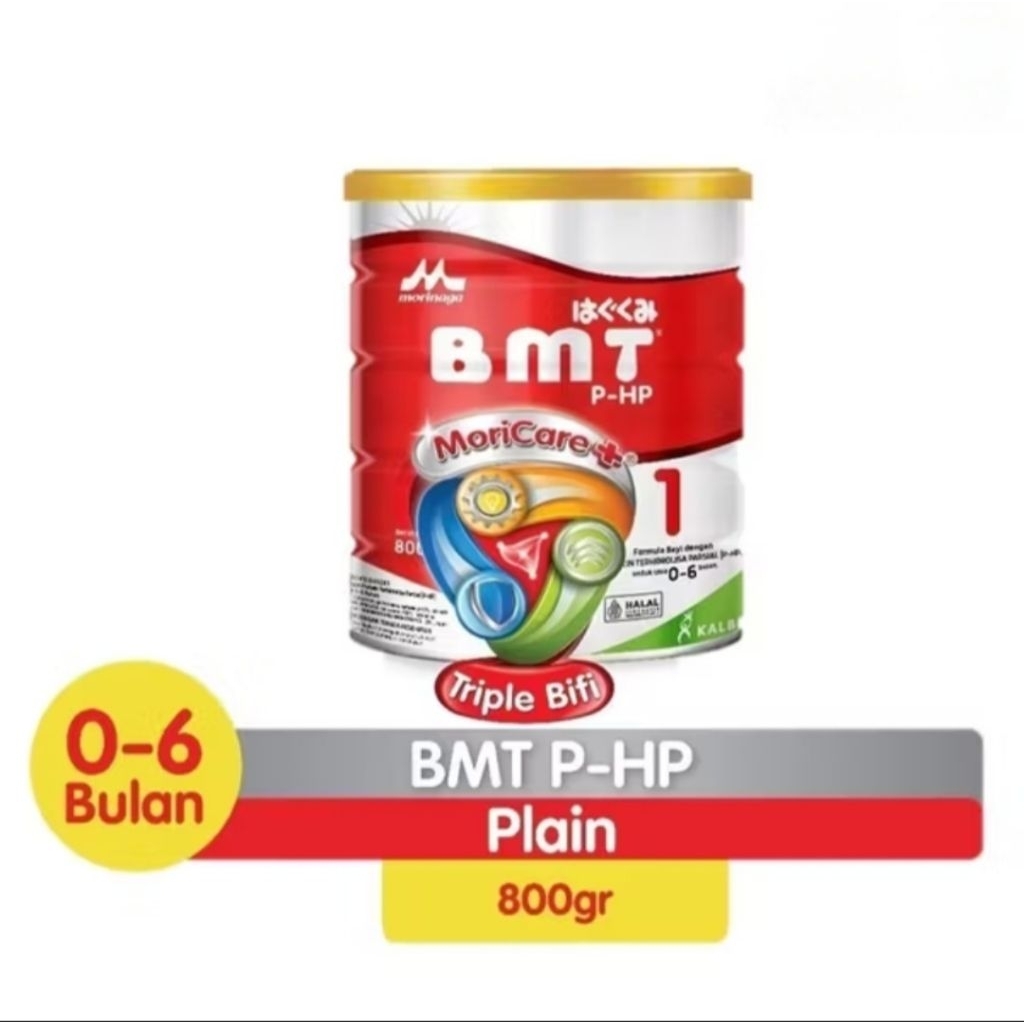 MORINAGA BMT PHP 0-6bln
