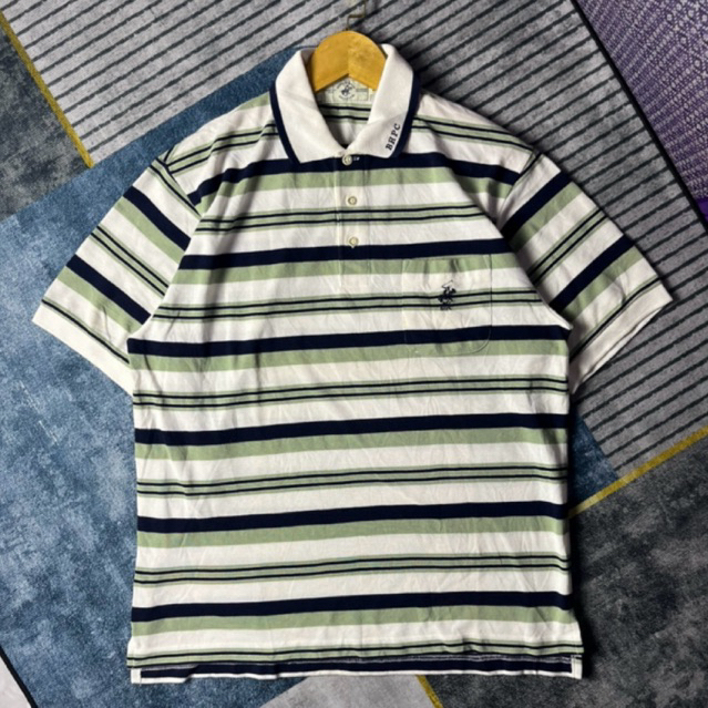 KAOS POLO BEVERLY HILLS POLO CLUB STRIPE SECOND