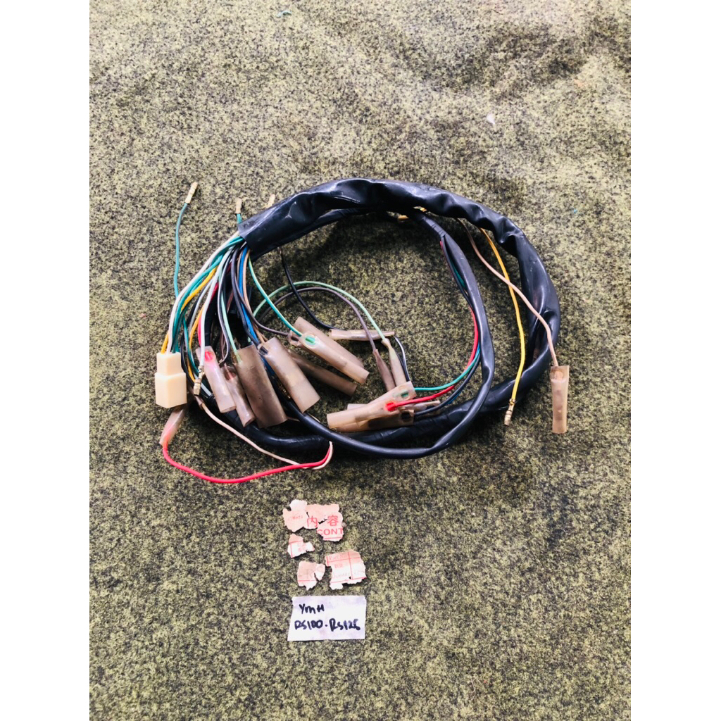 kabel bodi body yamaha rs100 rs125 hight quality nos