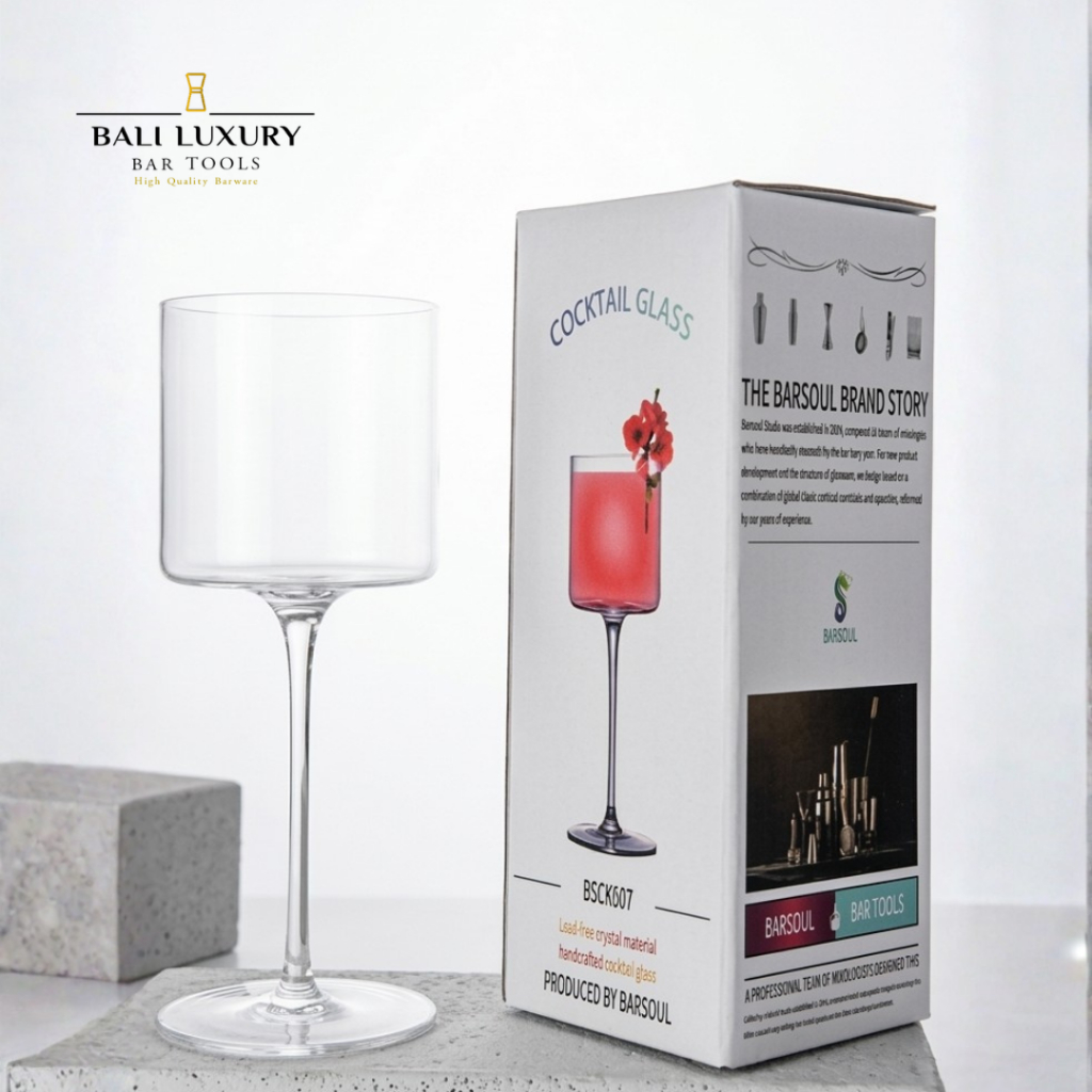 Bali Luxury | Artesian Cocktail Glass Chokumi 230 ml - Premium Crystal Glass