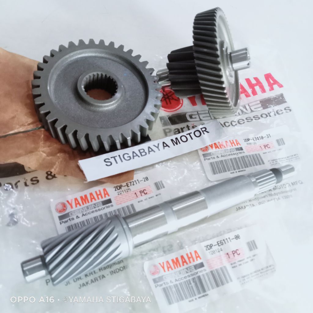 gigi rasio nmax old original gigi gardan nmax new original YGP