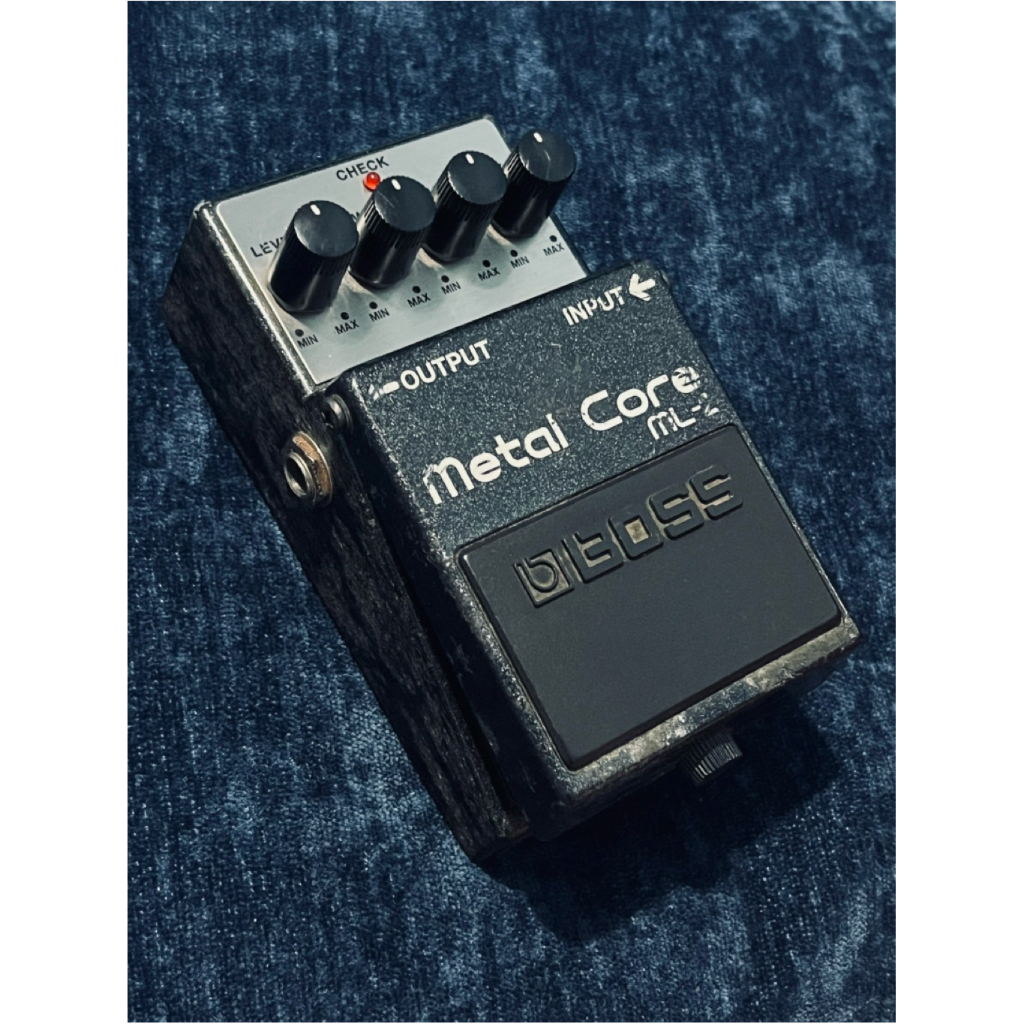 BOSS Metalcore ML-2 Pedal Efek Gitar Bekas