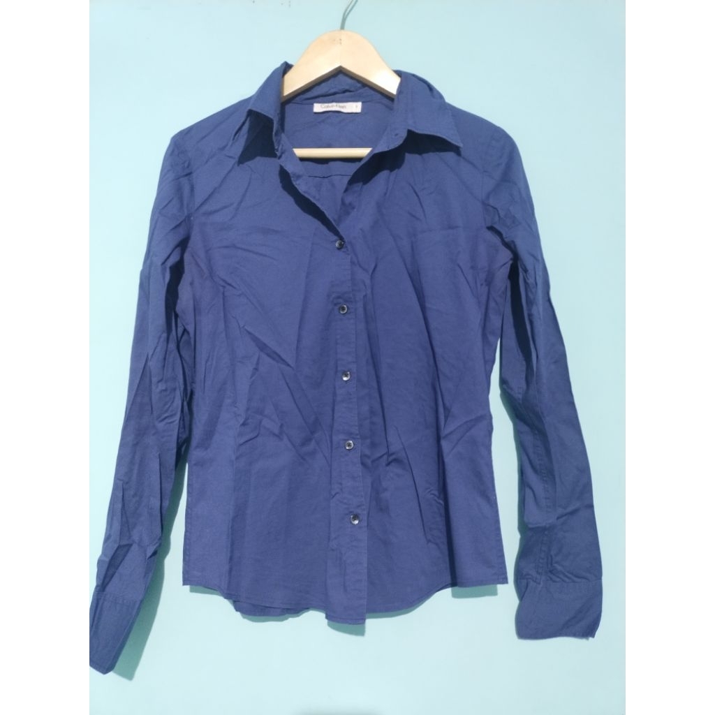 Preloved Kemeja Denim Slimfit