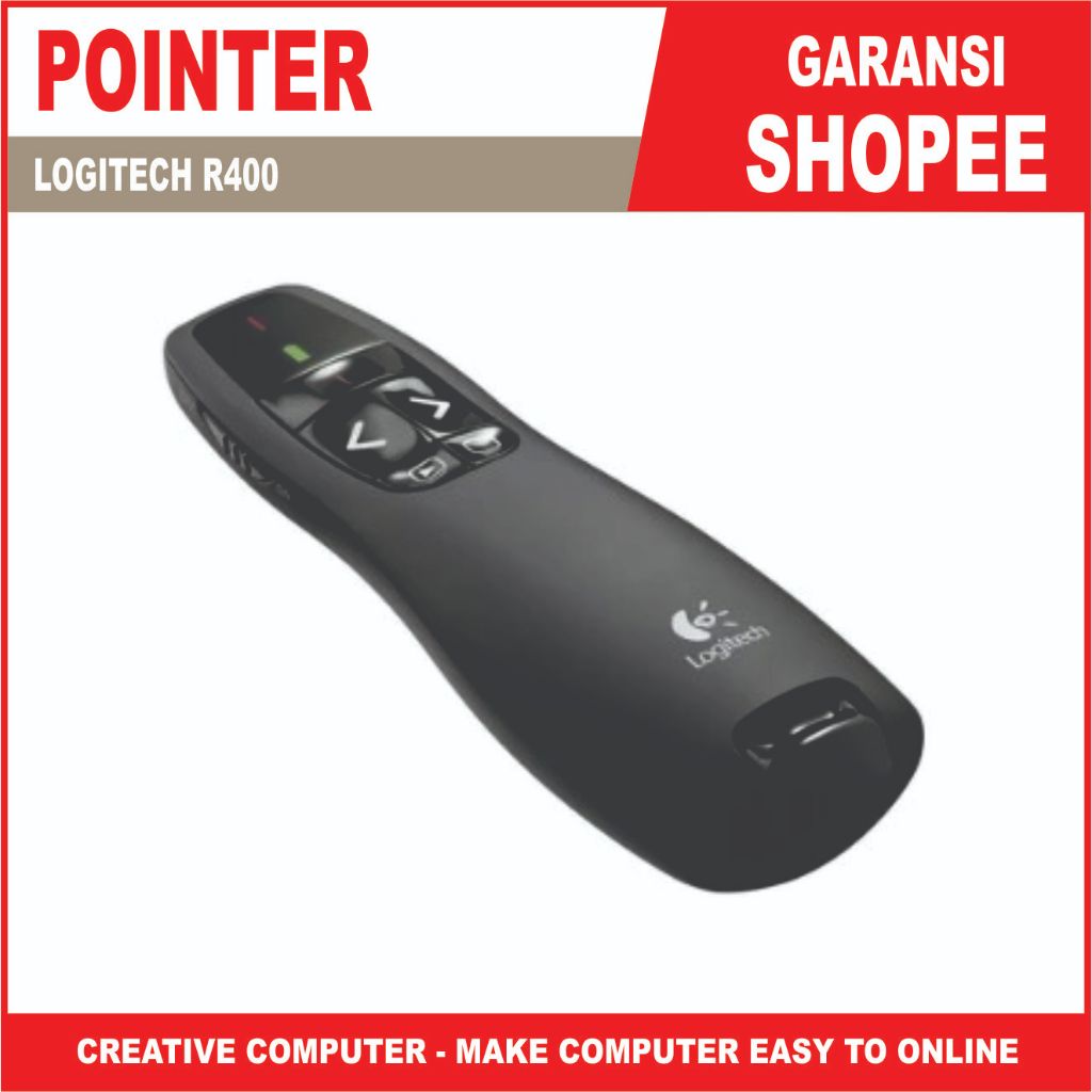 POINTER LOGITECH R400