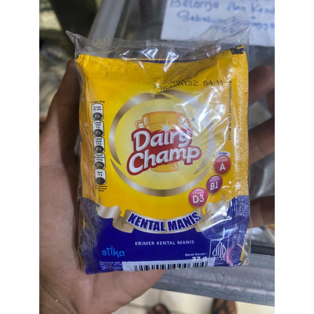 SKM dairy champ isi 6 sachet