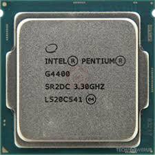Processor Intel Pentium G4400