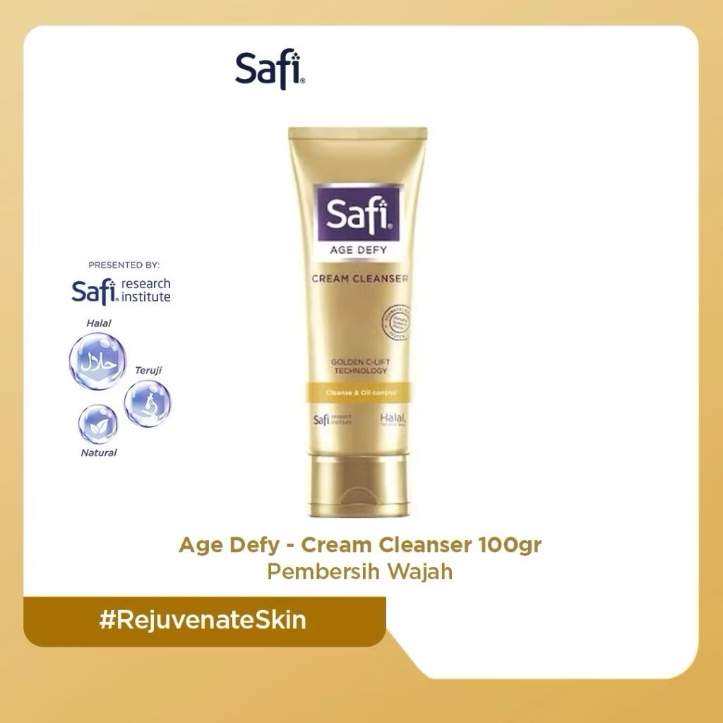 safi age defy cream cleanser