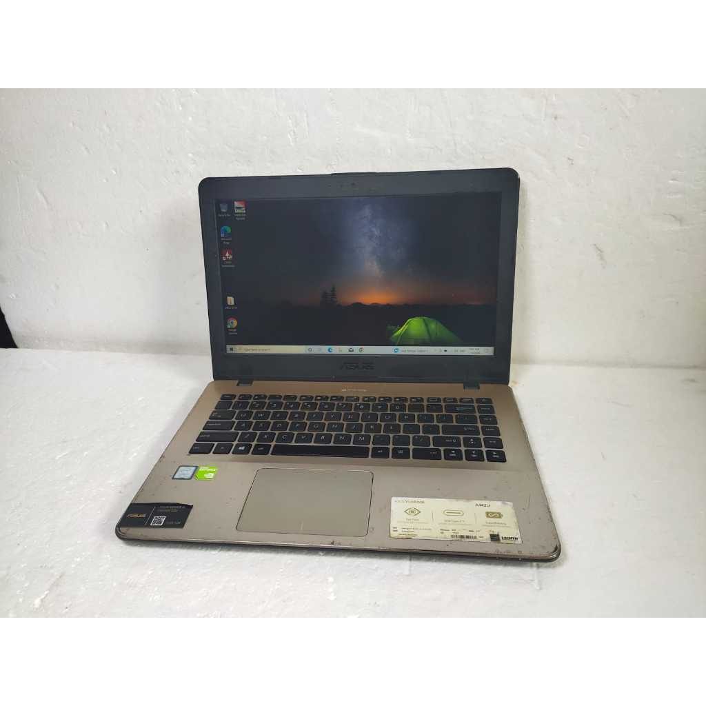 Asus A442U Core i7-8550U Ram 8GB Hdd 500GB Double VGA Seri Gaming B375