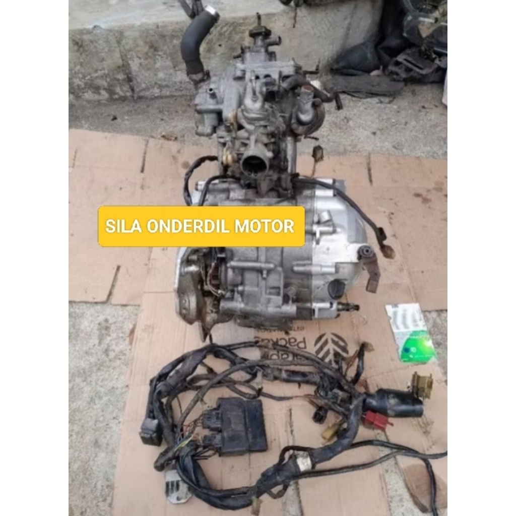 MESIN YAMAHA JUPITER MX OLD 135 KOPLING 1SET PENGAPIAN CDI KIPROK KUIL ORIGINAL CABUTAN