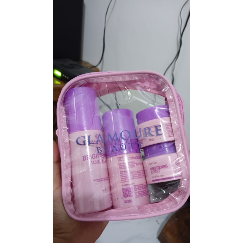 skincare glamor beauty BPOM dan aman