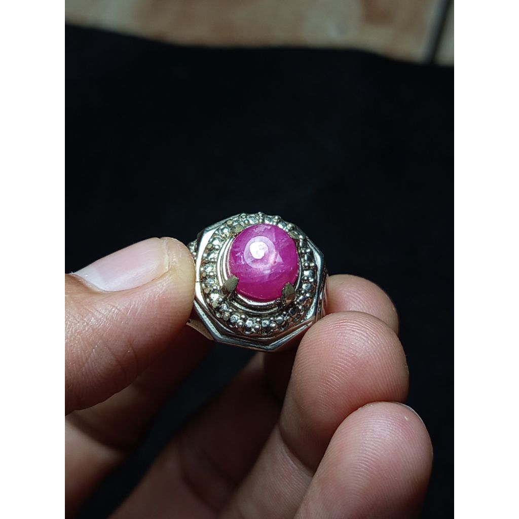 NATURAL STAR RUBY