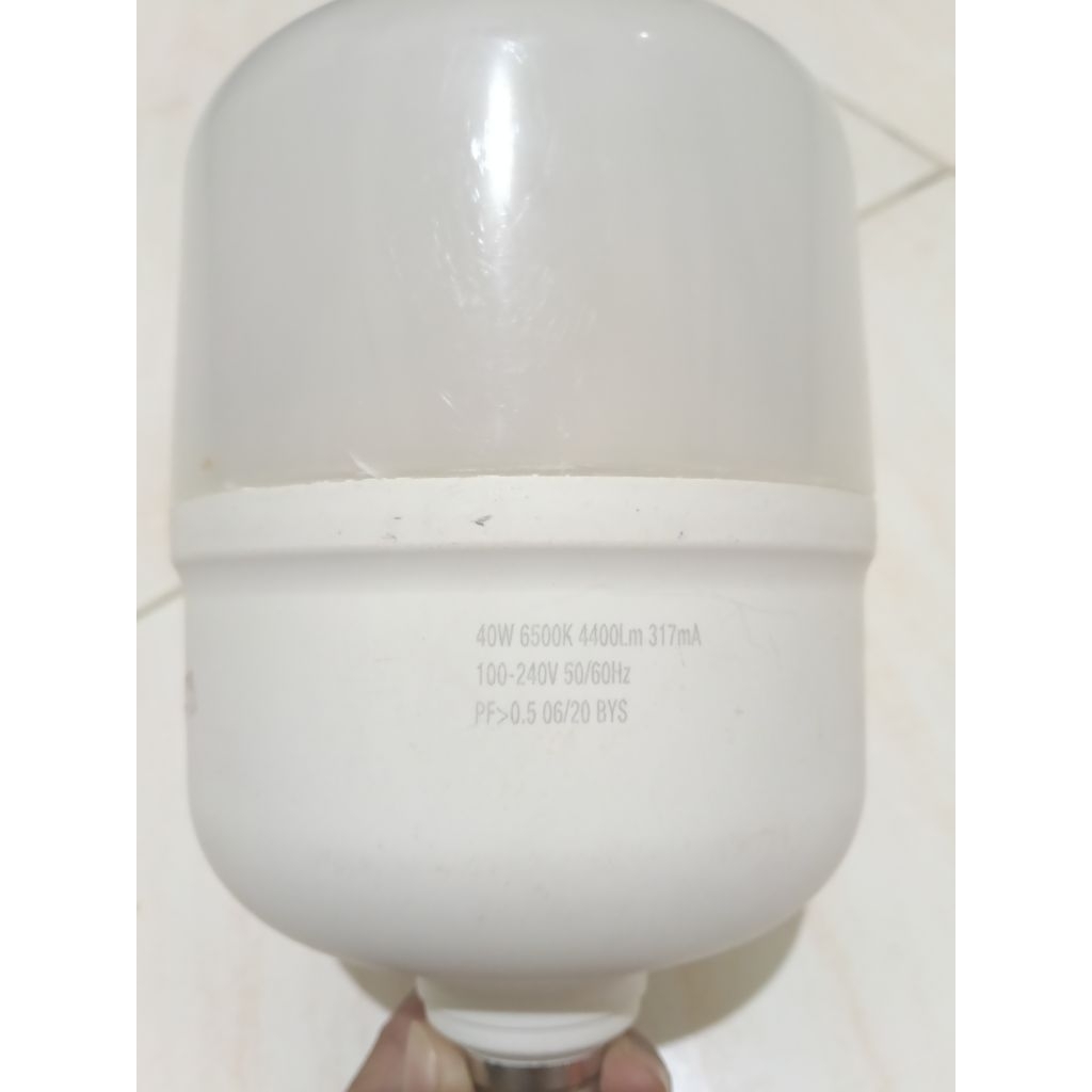 lampu LED visicom 40 watt putih terang(rekondisi)