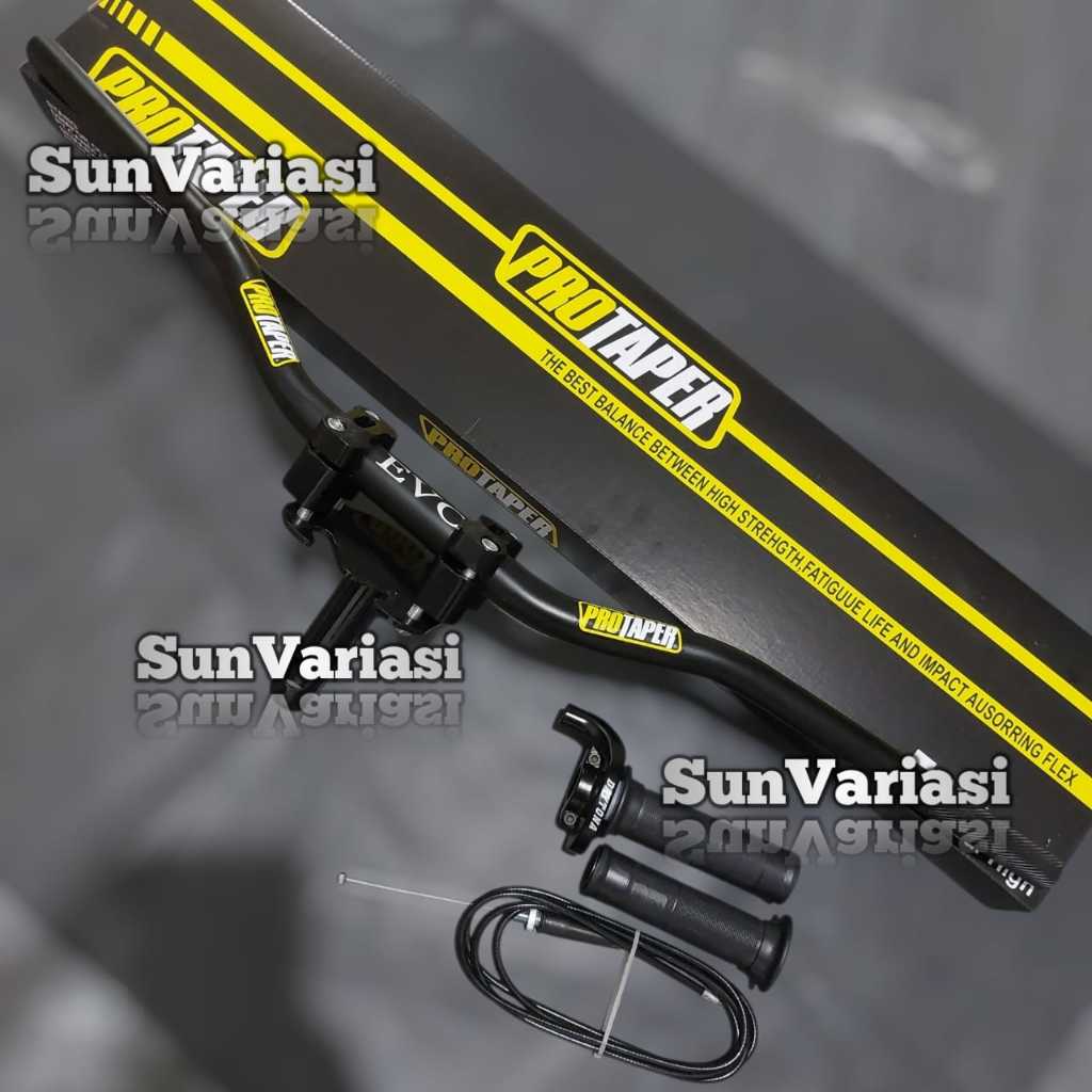 Paketan Stang Protaper Tipe Low Dan Tipe Hight Plus Raiser Stang Plus Trondol Stang Plus Gas Spontan