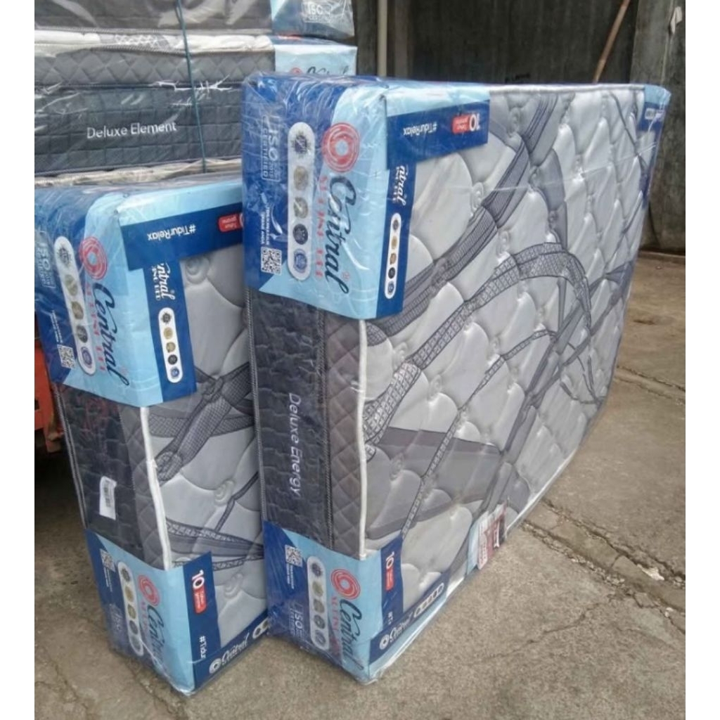 Spring bed Central Energi 120x200x30