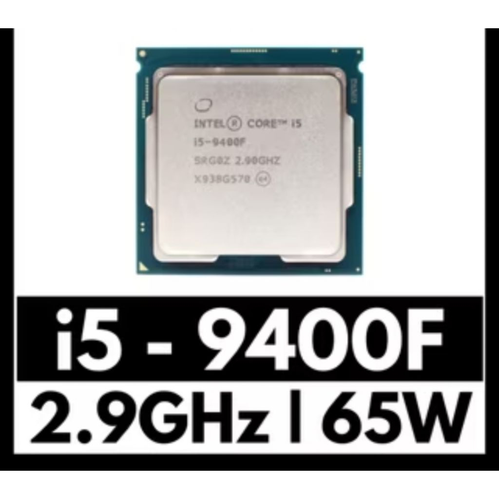Processor Intel Core i5 9400 F LGA 1151 i5 Gen9 F