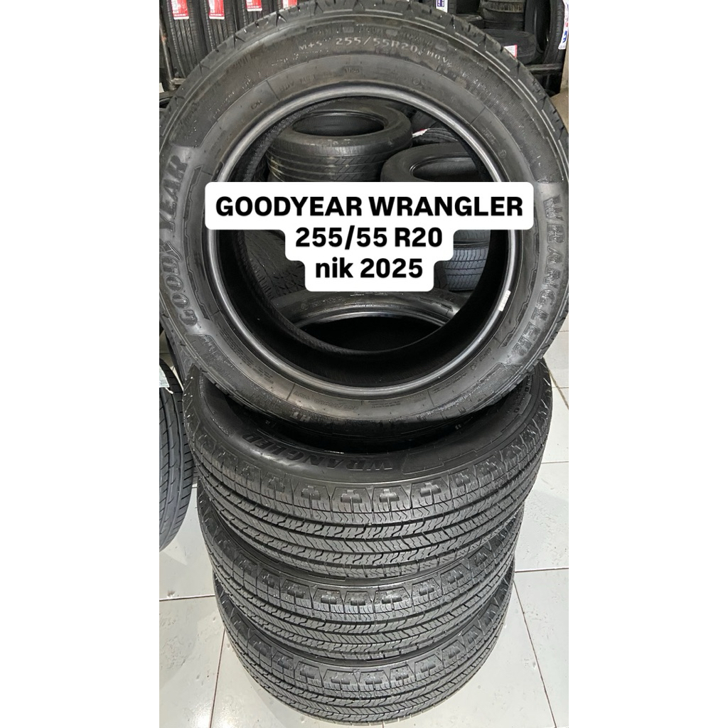 GOODYEAR WRANGLER 255/55 R20 nik 2025
