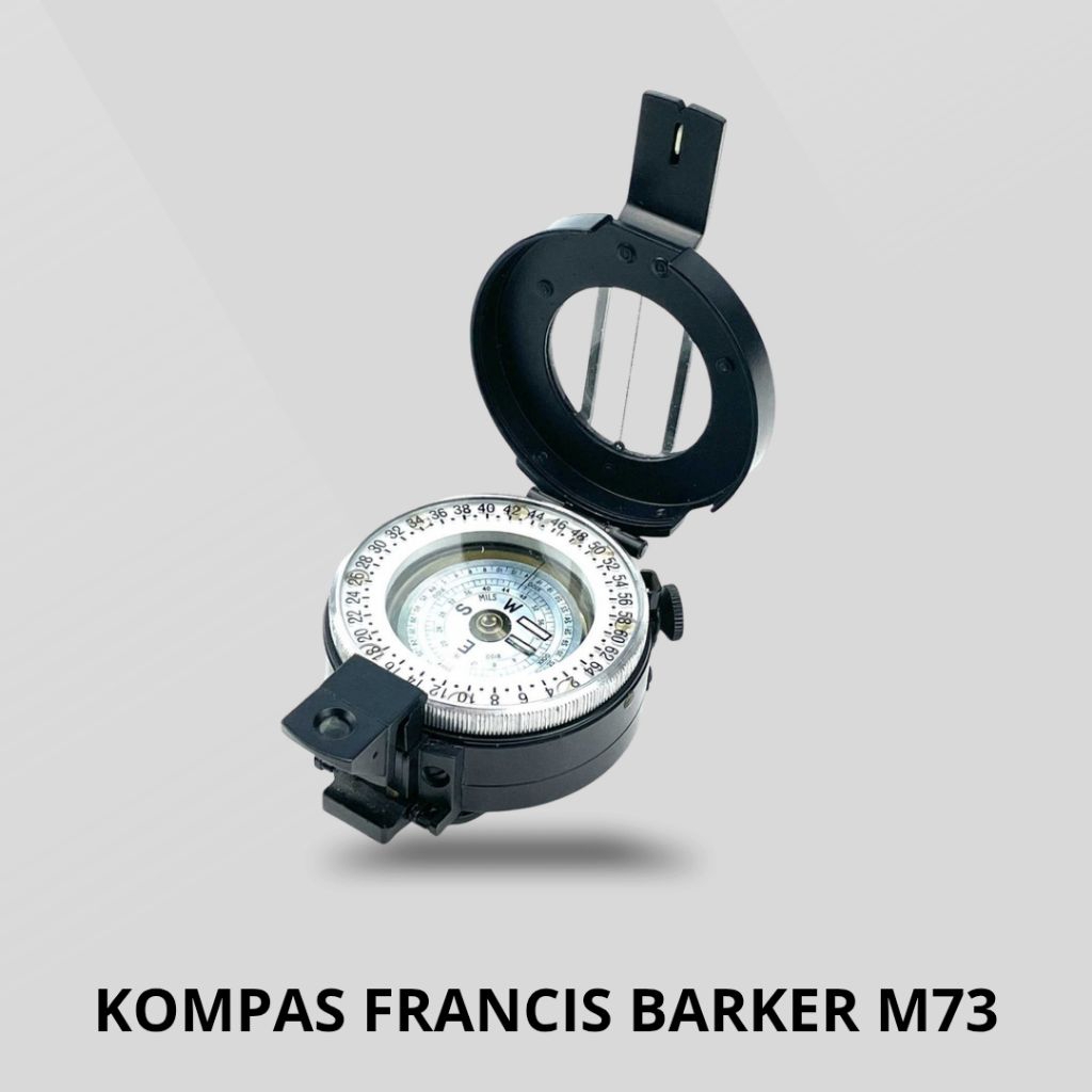 Kompas Francis Barker M-73 / Kompas Francis Barker M73 Bekas