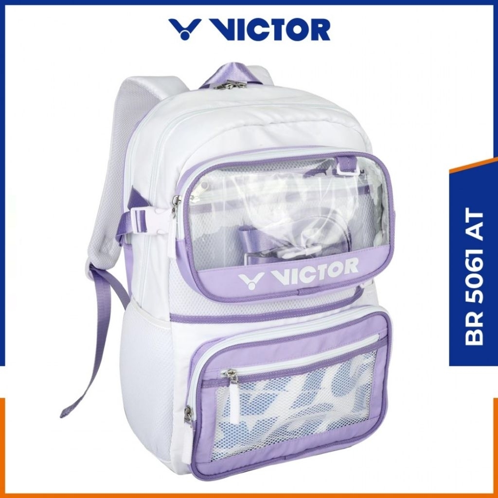 Tas Badminton Victor BR5061 / Tas Ransel Badminton BR 5061 Victor Original