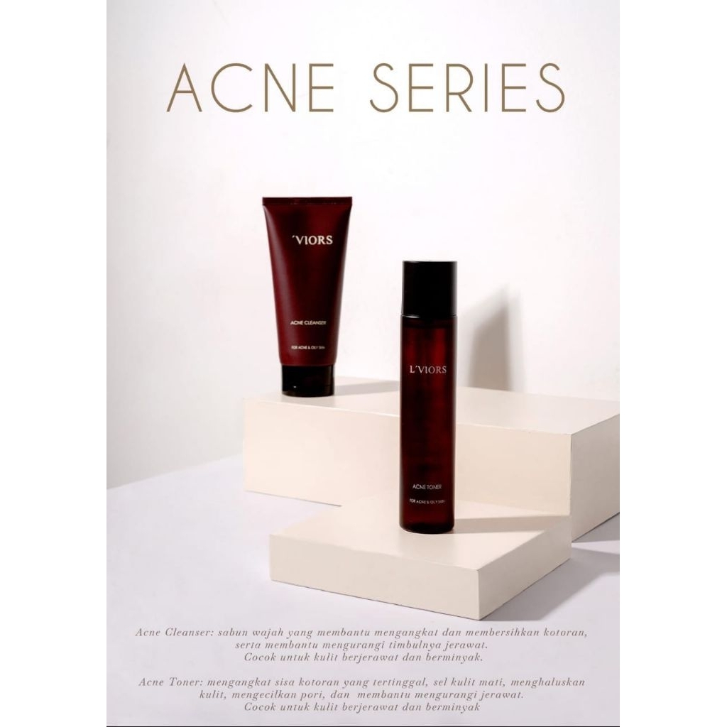 Lviors Acne Series
