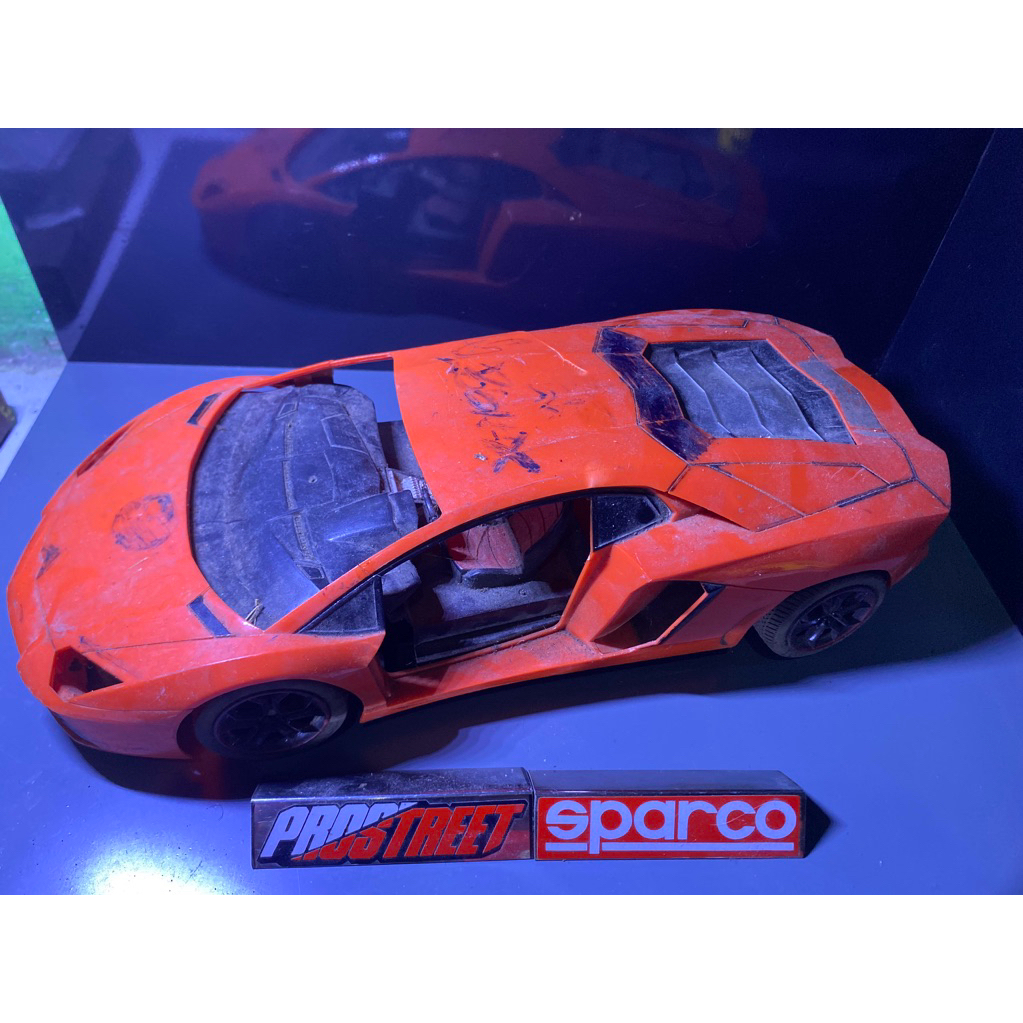 bodykit rc bekas 1:12
