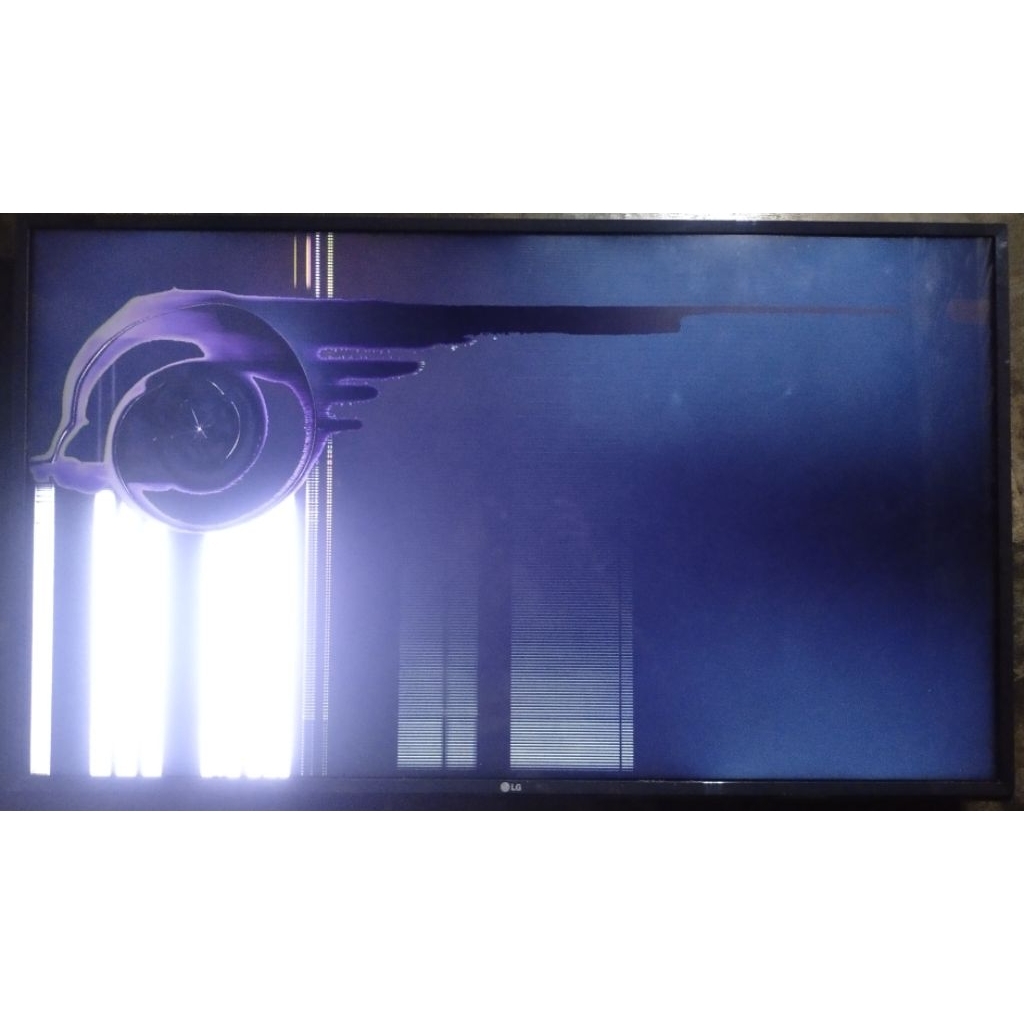 Mesin TV LG 43LM5750PTC *pecah layar