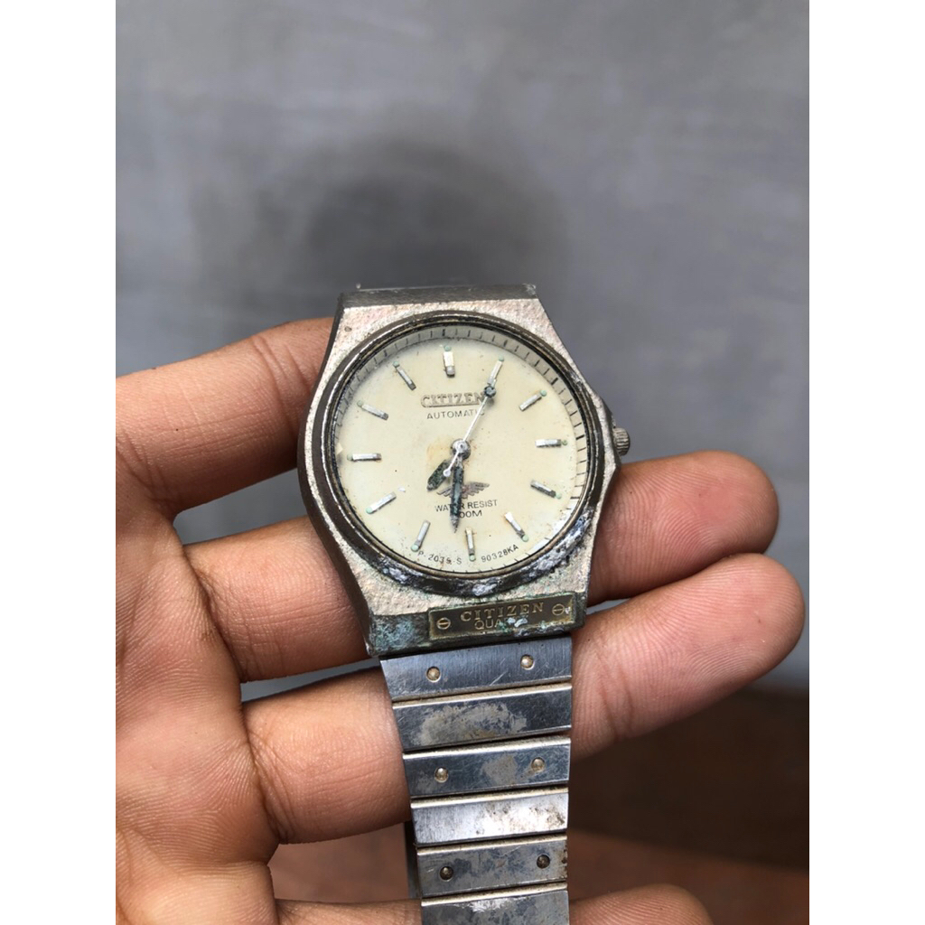 jam tangan citizen jadul antik Automatic