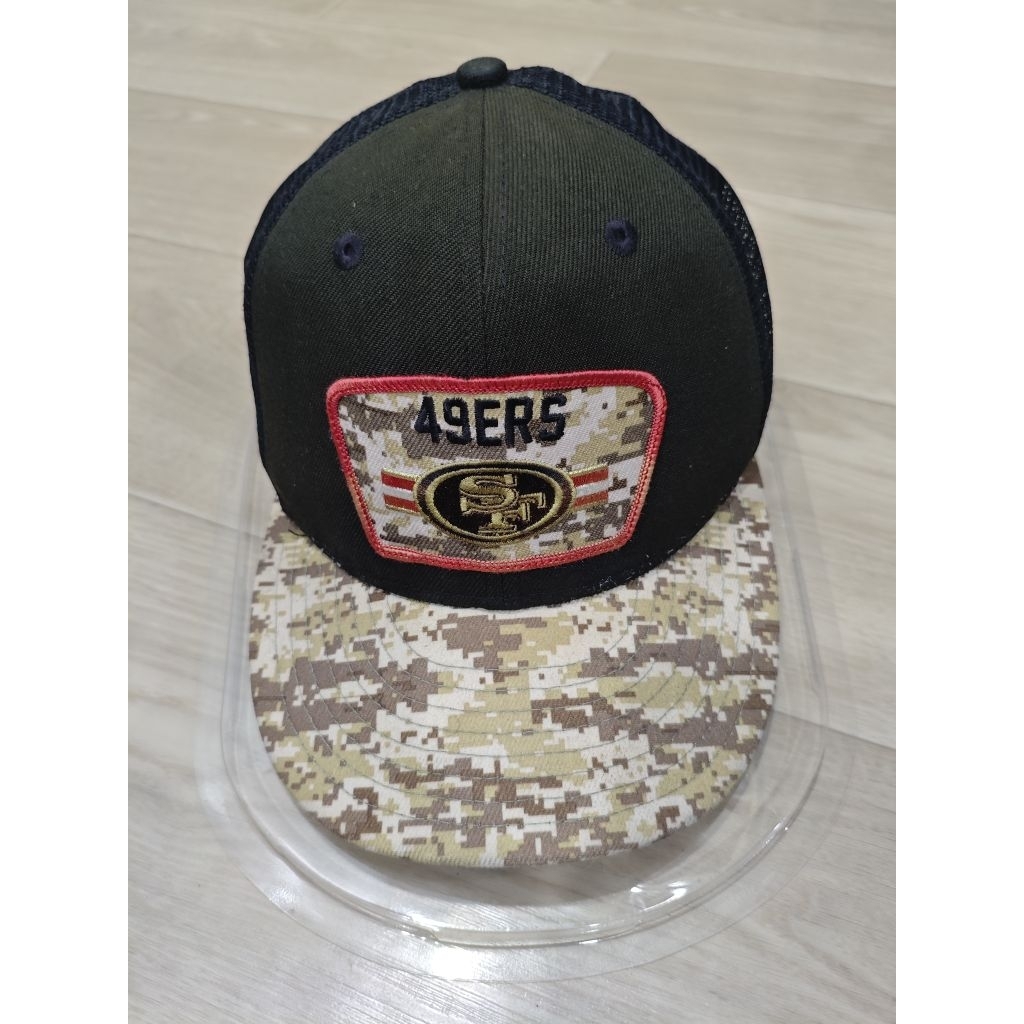 Topi Tracker Caps New Era NFL SF49ERS Stelan