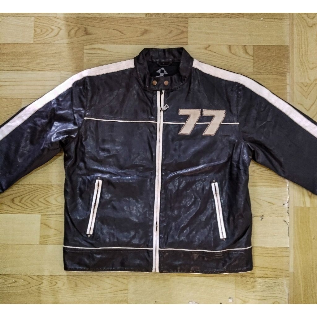 JAKET RACING FISHBONE GAYA SPEEDY & MASKULIN