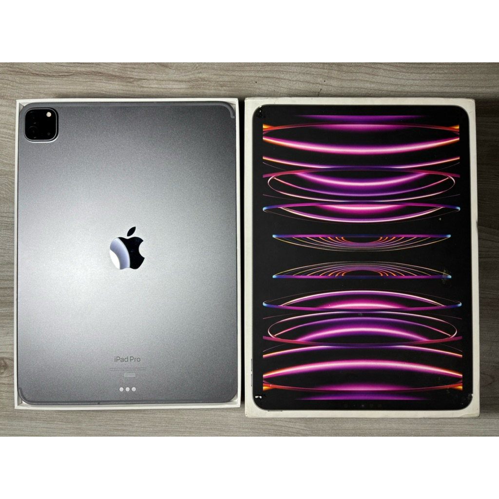 iPad Pro M2 128GB ex iBox Wifi+Celluler