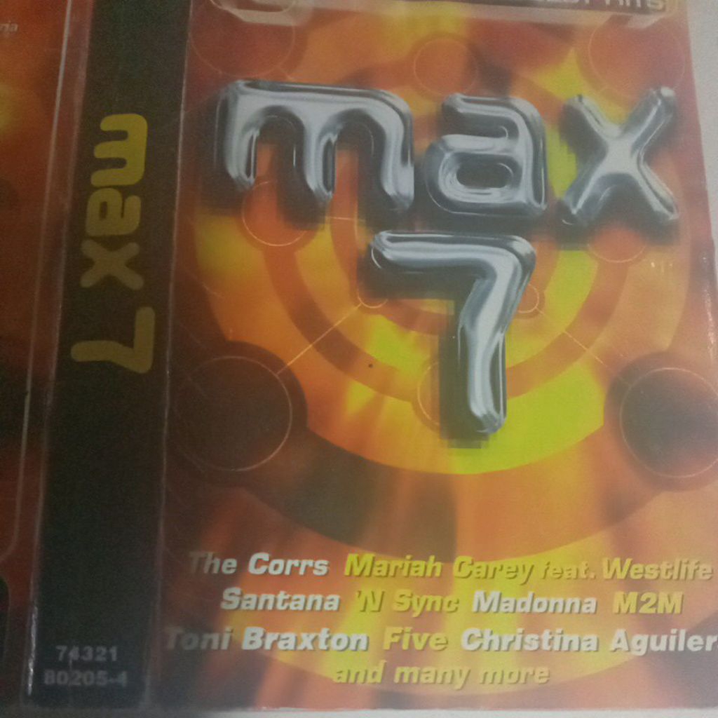 kaset pita MAX 7 B10-12