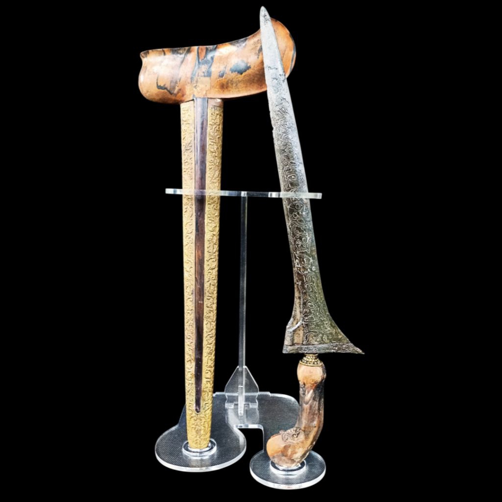 Keris Tilam Sari Pamor Udan Mas Tangguh Tuban Era Majapahit Original Sepuh