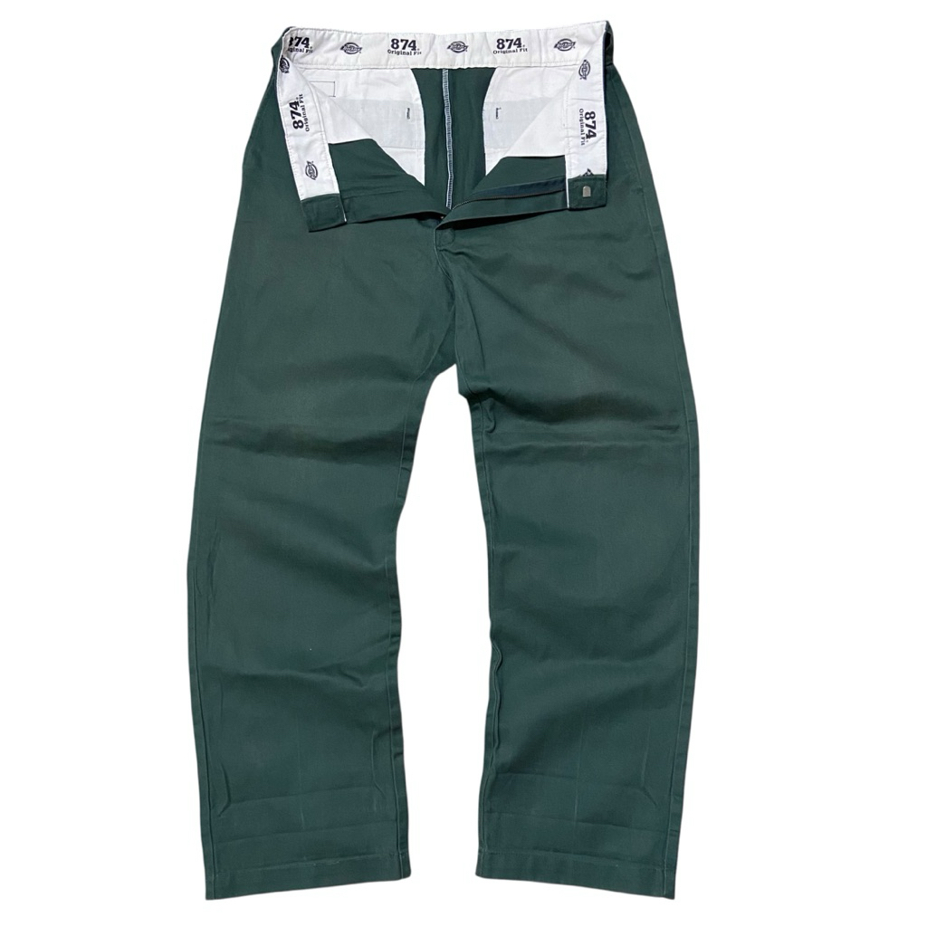 Dickies 874GH Original Fit - Green Hunter