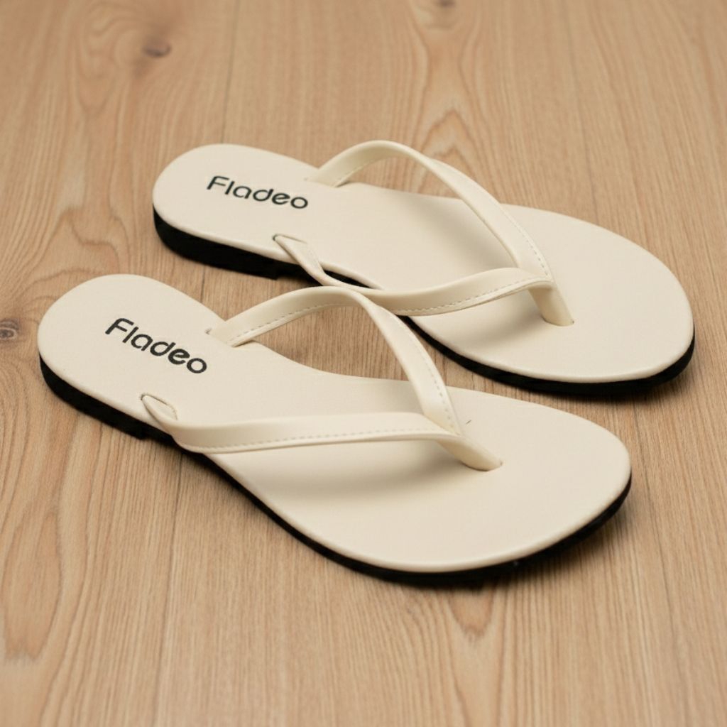Sandal jepit Wanita Fladeo Grade Original Premium/Sandal Flat Jepit fladeo