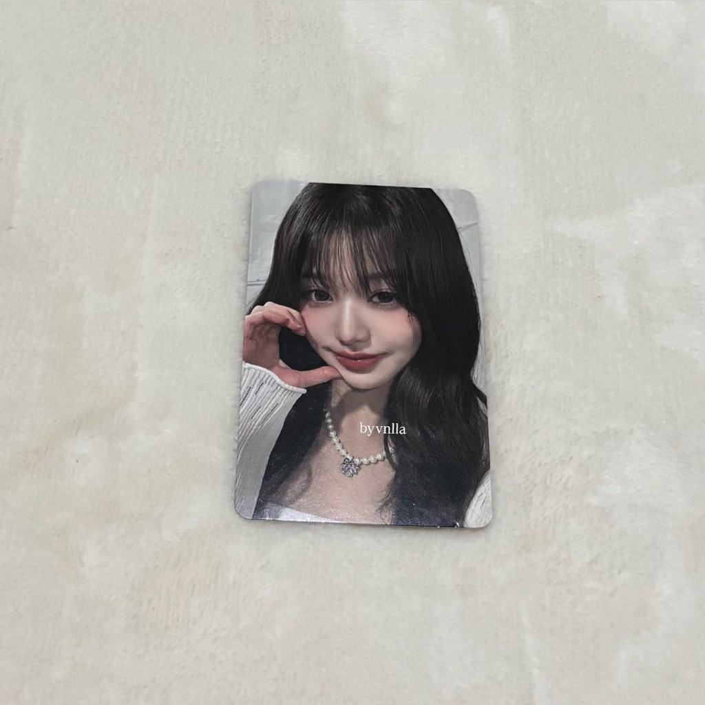 Photocard Wonyoung IVE Switch Soundwave Official
