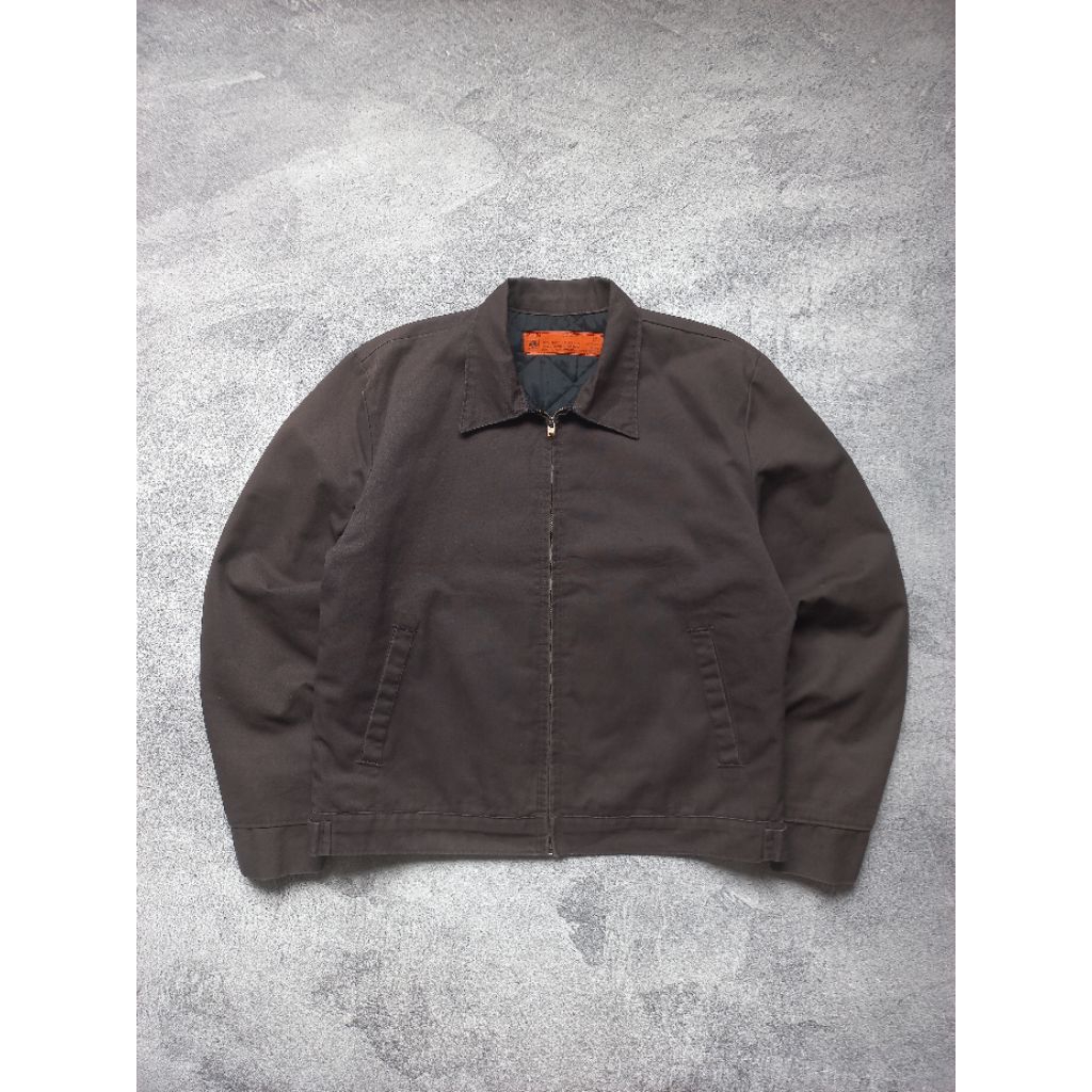 Vintage Red kap Work Jacket brown made in USA