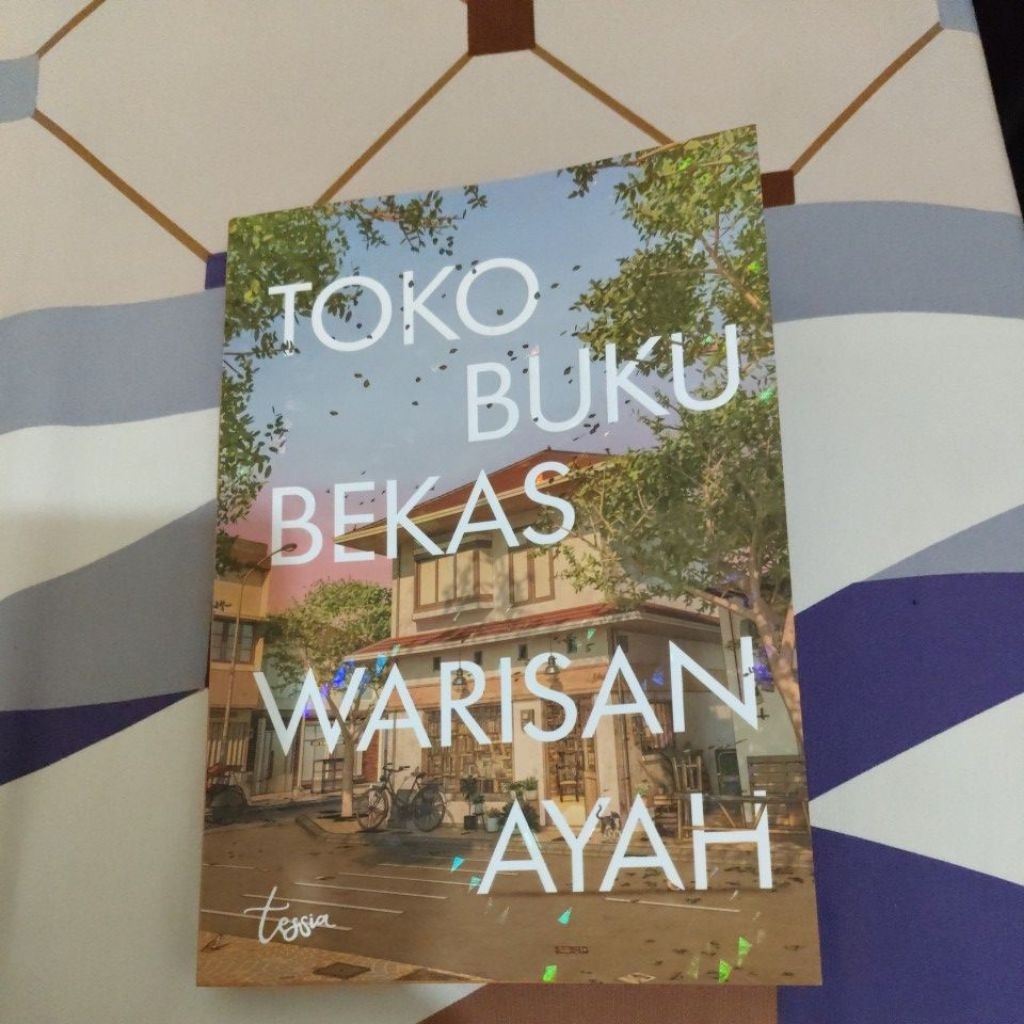 Toko Buku Bekas Warisan Ayah