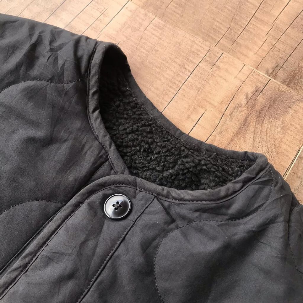 UNIQLO | QUILTED REVERSIBLE JACKET