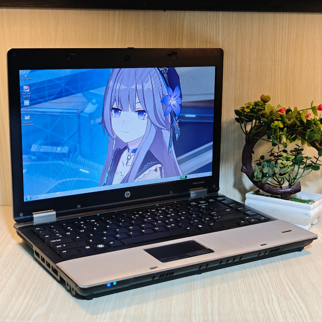HP Probook 6450b Core I5 Laptop Kerja Kuliah Murah Siap Pakai