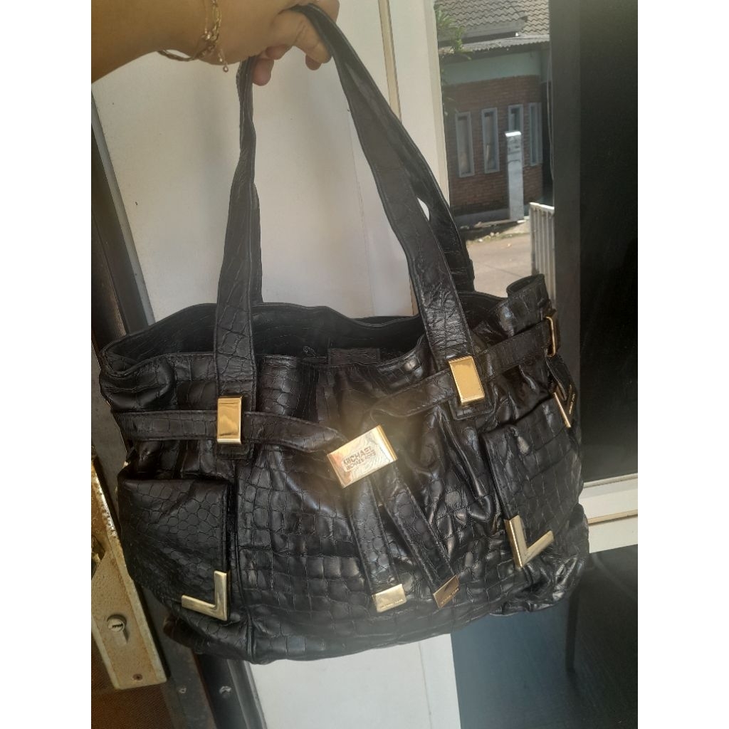 tas tote mk vintage ori